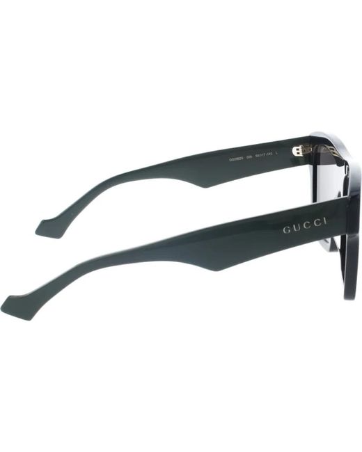 Gucci Ikonoische sonnenbrille mit einheitlichen gläsern in Gray für Herren