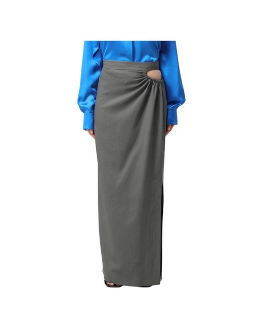 Max Mara Maxi Skirts in het Blue