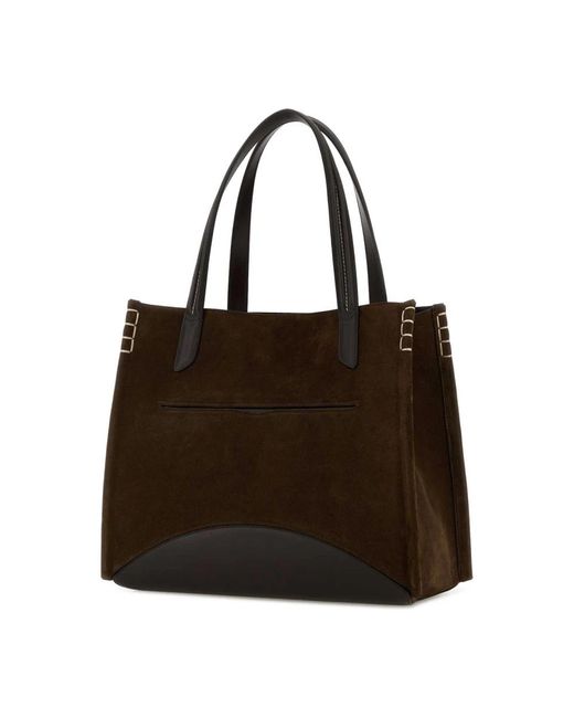 J.W. Anderson Brown Tote Bags