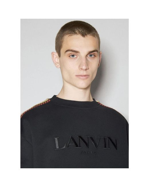 Lanvin Sweatshirts & hoodies in Black für Herren