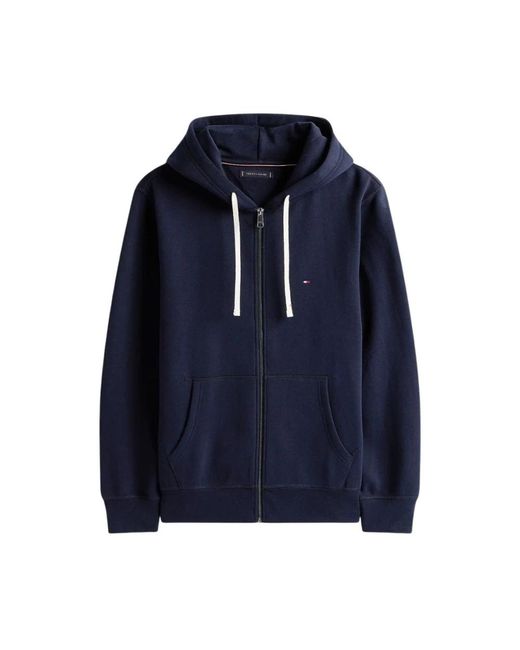 Tommy Hilfiger Blue Zip-Throughs for men