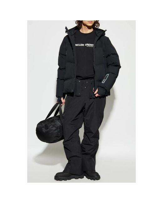 Moncler Black Down Jackets for men