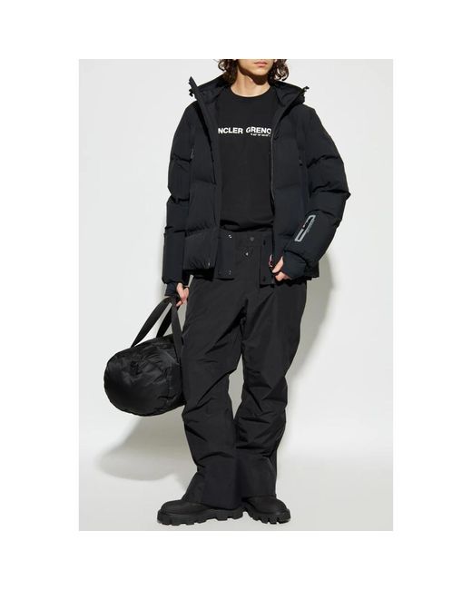 Down Jackets Moncler pour homme en coloris Black