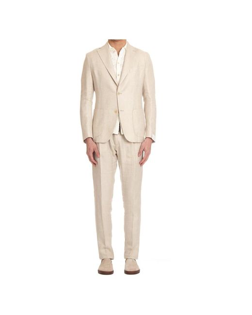 Suits > suit sets > single breasted suits Eleventy pour homme en coloris Natural
