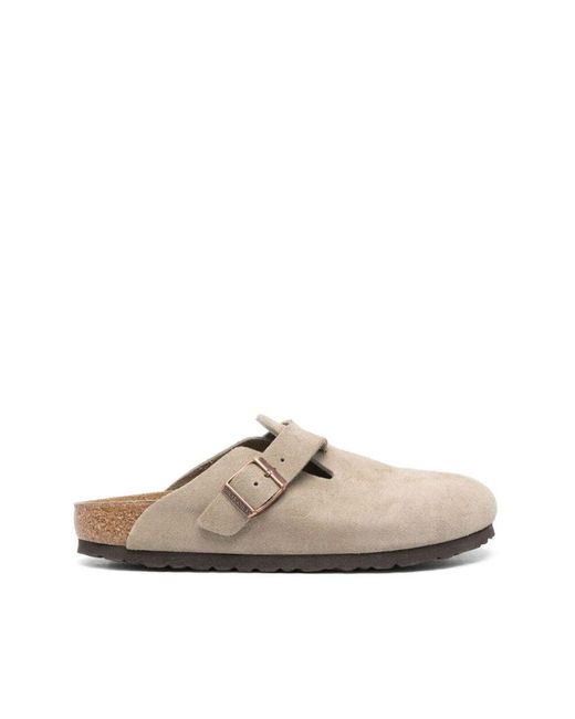 Birkenstock Brown Mules for men