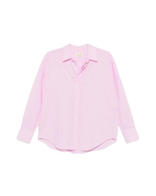 Mc2 Saint Barth Pink Shirts