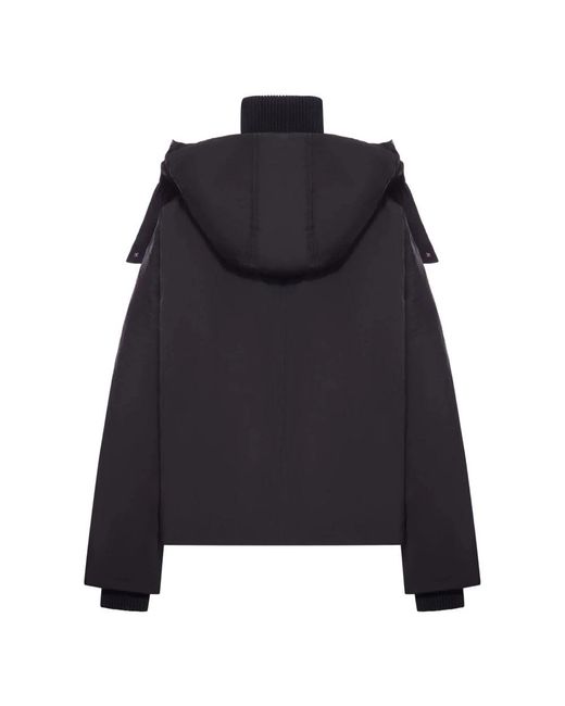 Sportmax Black Down Jackets