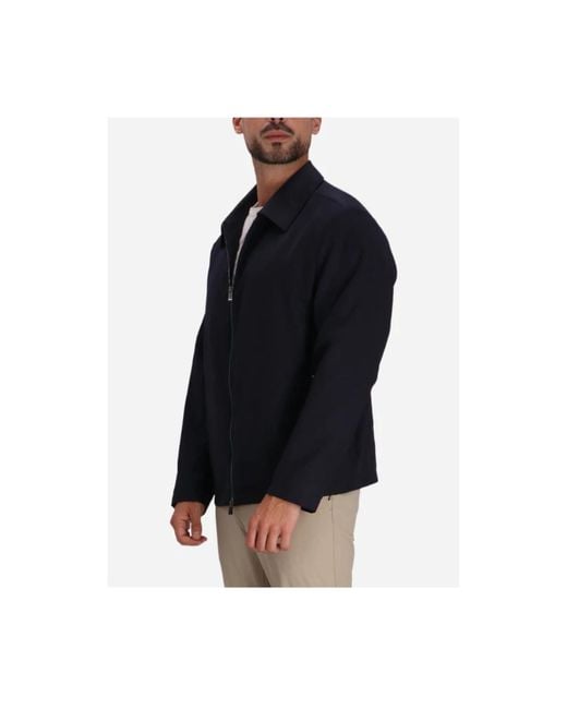 Light Jackets HUGO de hombre de color Blue