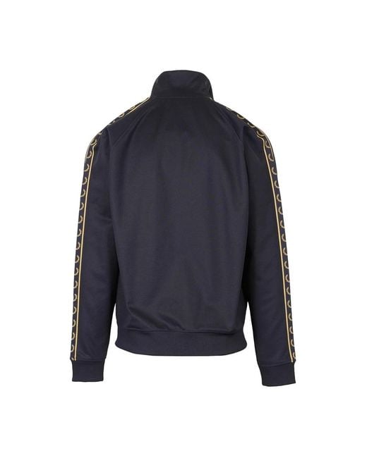 Zip-Throughs Fred Perry pour homme en coloris Blue