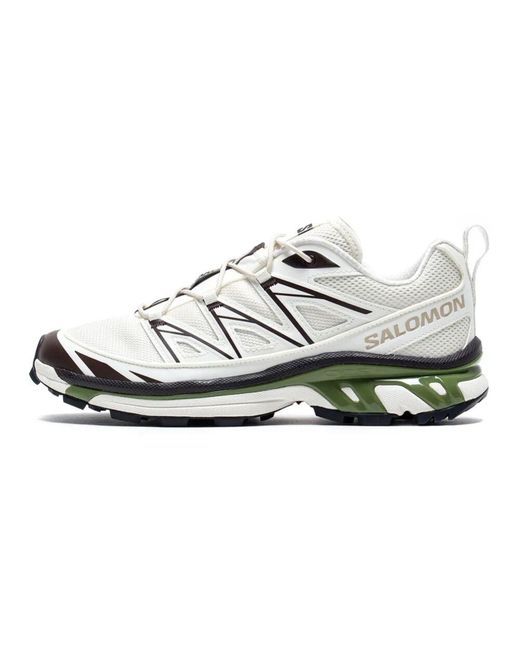 Salomon Canvas Sneakers in White für Herren