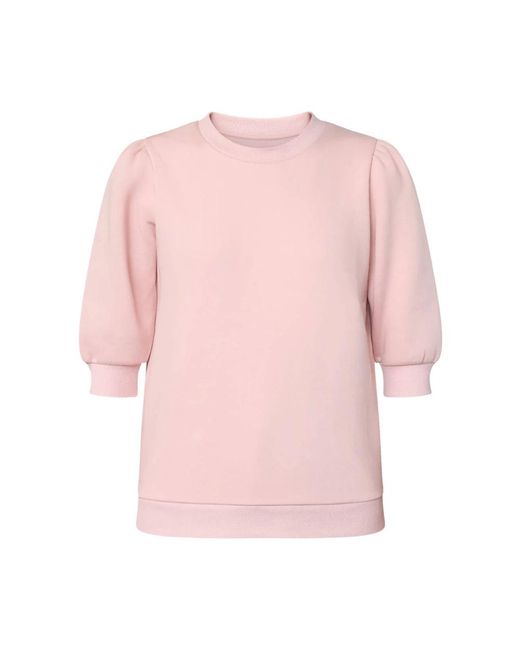 Sisters Point Peva Puff Ss in het Pink