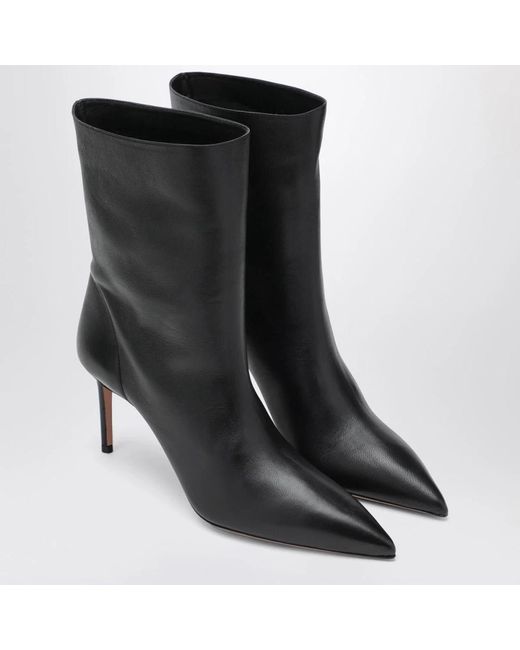 Aquazzura Matignon Bootie 75 in het Black