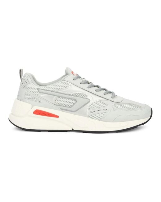 DIESEL White Sneakers for men