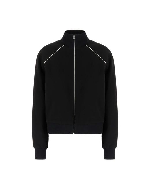 Tory Burch Black Zip-Throughs