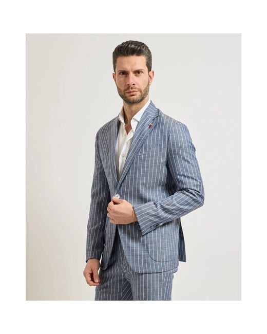 Single Breasted Suits MULISH pour homme en coloris Blue