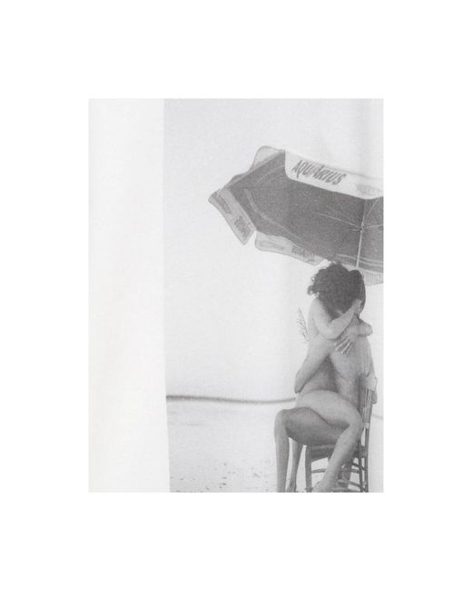 Jacquemus White Graphic-Print T-Shirt for men