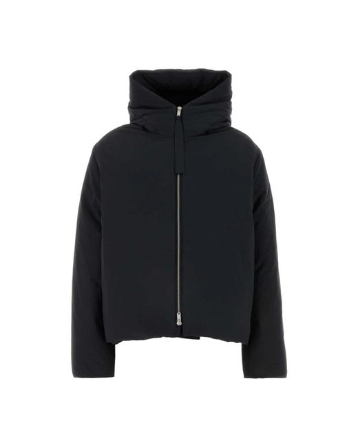 Winter Jackets di Jil Sander in Black