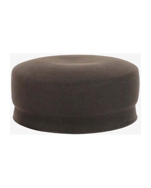Maison Michel Black Hats