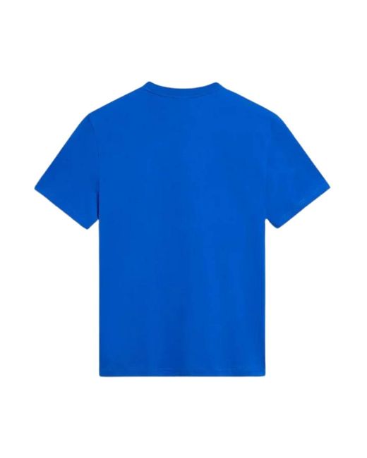 Napapijri Blue T-Shirts for men