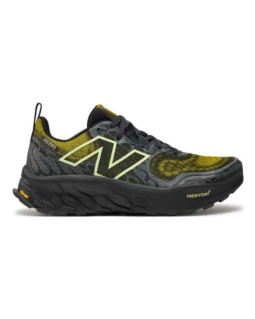 New Balance Fresh foam x hierro v8 sneakers in Black für Herren