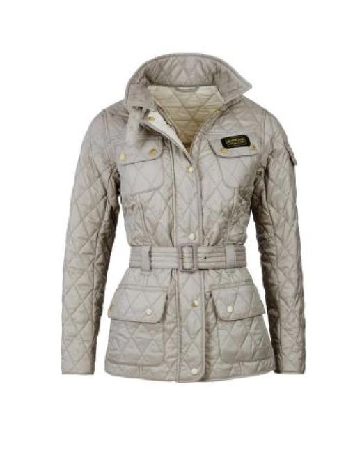 Barbour Gray Down jackets