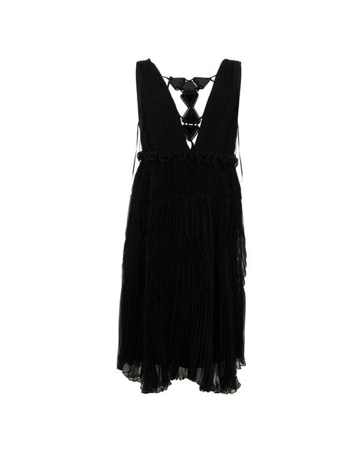 Alberta Ferretti Black Party Dresses
