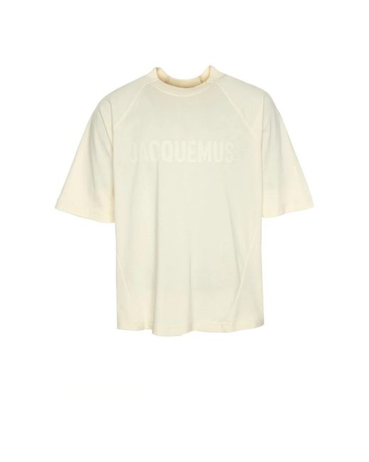 T-Shirts Jacquemus de hombre de color Natural