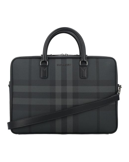 Burberry Black Laptop Bags & Cases for men
