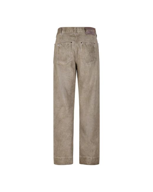 Vivienne Westwood Gray Straight Jeans for men