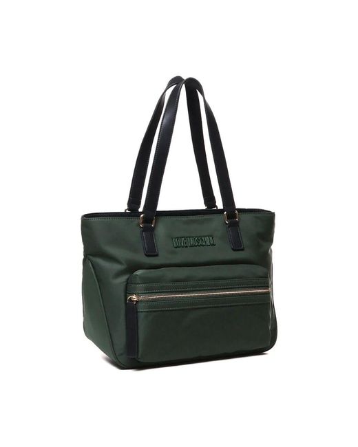 Tote Bags Love Moschino en coloris Black