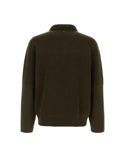 Ferragamo Green Polo Shirts for men