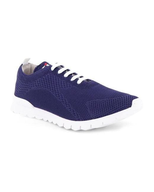 Kiton Blue Sneakers for men
