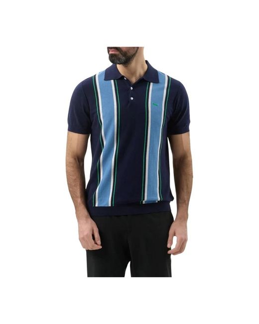 Harmont & Blaine Blue Polo Shirts for men