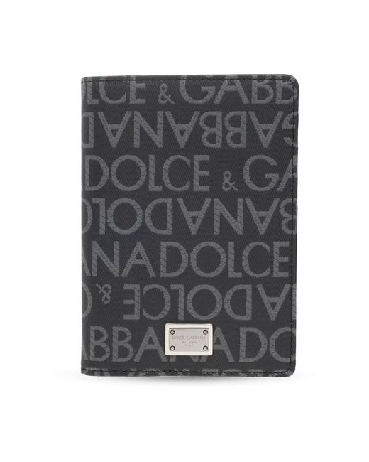 Dolce & Gabbana Gray Wallets & Cardholders for men