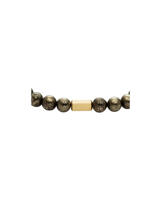Bracelets Fossil pour homme en coloris Brown