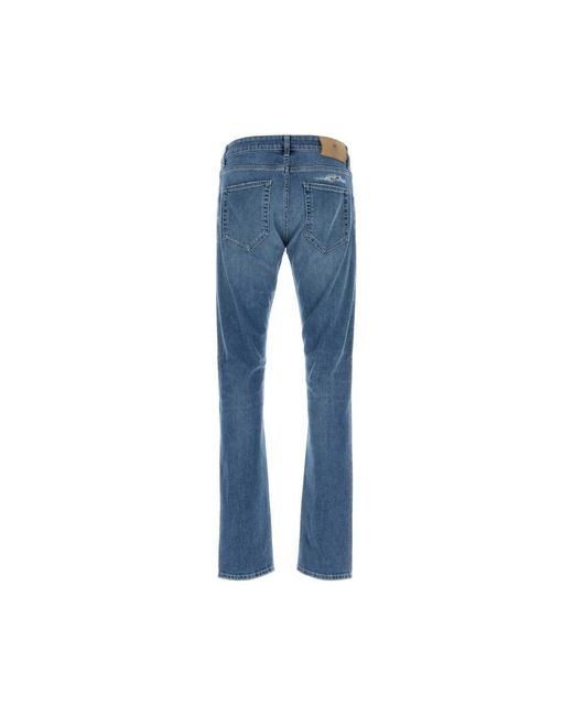 PT Torino Blue Straight Jeans for men