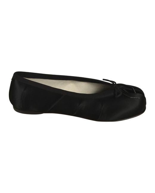 Maison Margiela Black Ballerinas