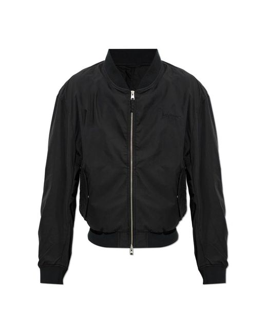 AllSaints Sanders Bomberjack in het Black voor heren