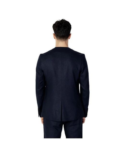 Antony Morato Blue Blazers for men