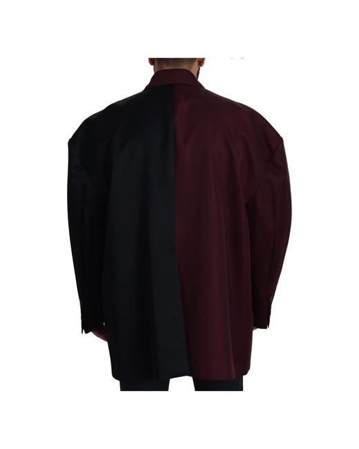 Dolce & Gabbana Blue Blazers for men