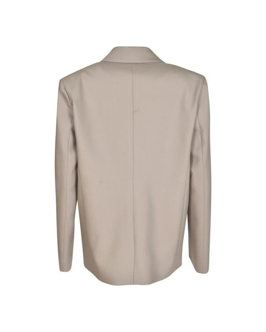 ALESSANDRO VIGILANTE Natural Blazers