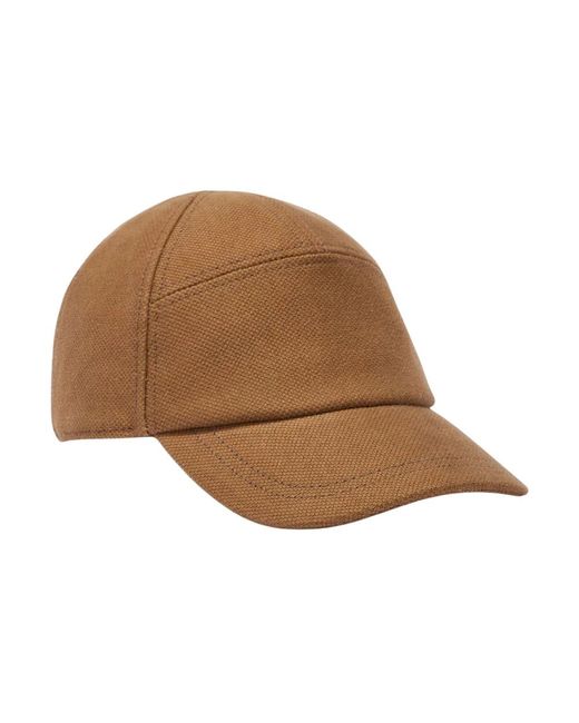 1989 STUDIO Accessoires ,Bruin ,Stijlvolle Zonneklep in het Brown voor heren