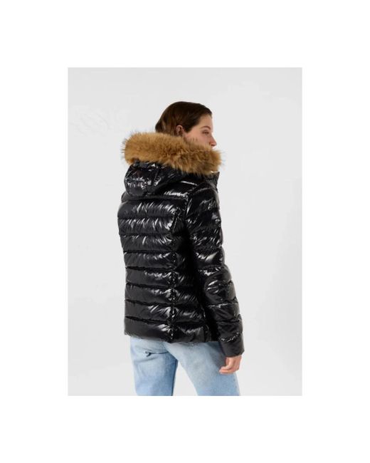 J.O.T.T Black Winter Jackets