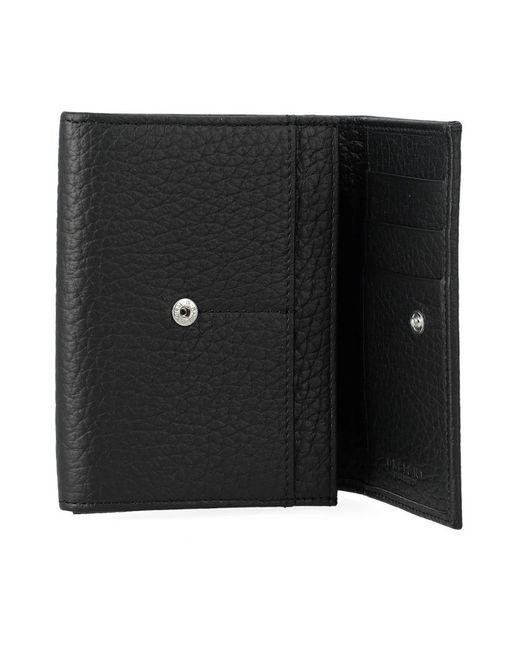 Orciani Black Wallets & Cardholders