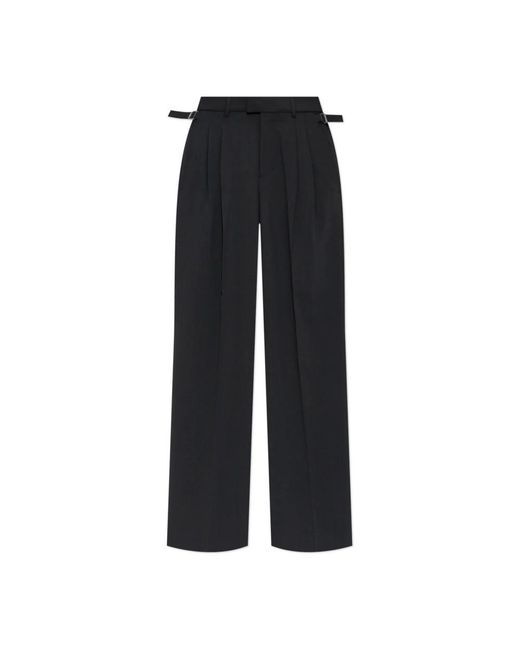 AMI Wollen Broek in het Black