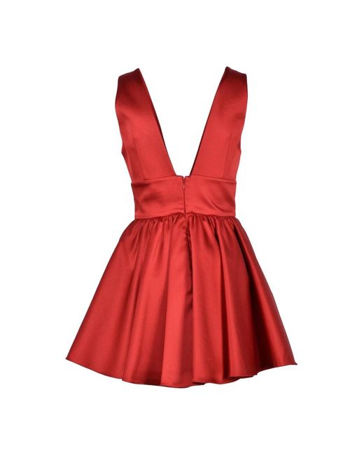 The New Arrivals Ilkyaz Ozel Red Party Dresses