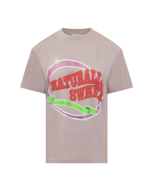 T-Shirts di J.W. Anderson in Pink