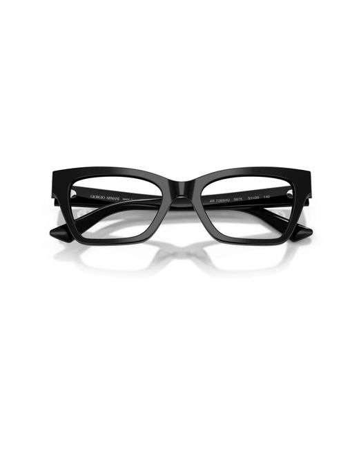 Giorgio Armani Black Glasses