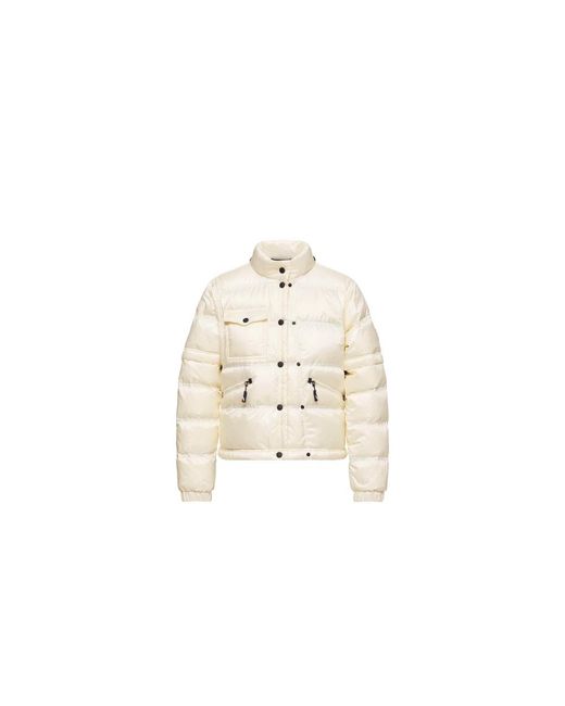 Moncler Mauduits Donsjack in het White