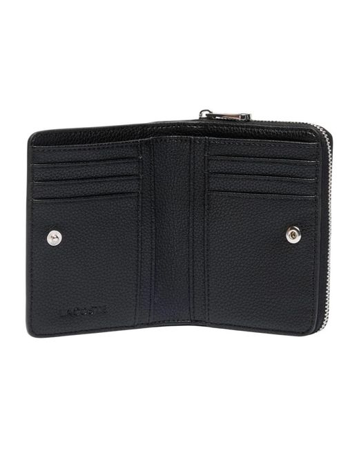 Lacoste Black Wallets & Cardholders